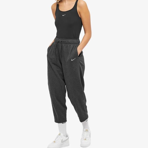 NIKE REVIVAL CROPPED SWEAT PANT - Picture 1 of 5